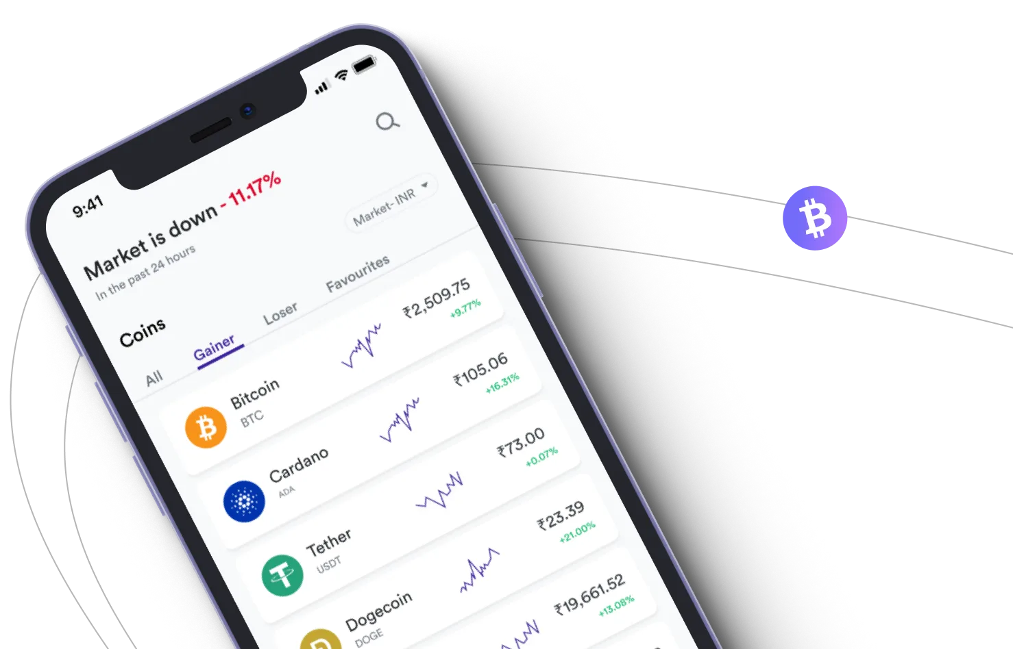 Latoridex App - Aproveite os mercados de criptografia e ganhe com o Latoridex App